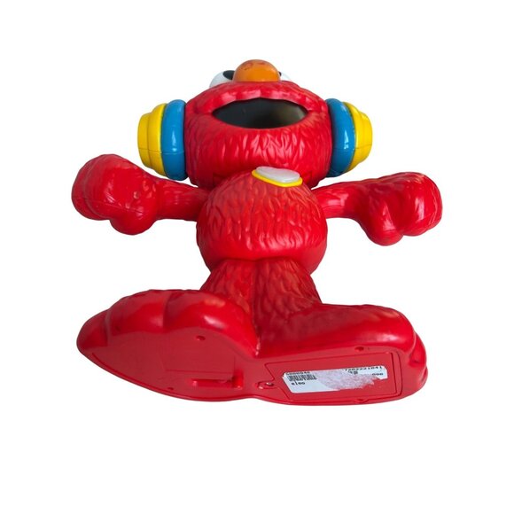Sesame Street Elmo Let's Dance Interactive Toy Headphones Music Sings Talk WORK - Picture 7 of 9